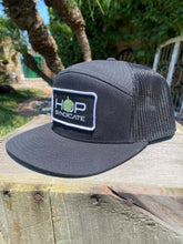 Load image into Gallery viewer, Hops Syndicate Flat Bill Snapback - Black