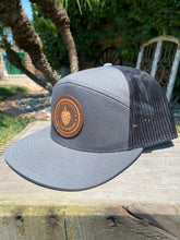 Load image into Gallery viewer, Hop Syndicate Flat Bill Snapback - Grey/Black