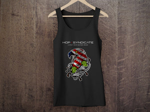 Hop Syndicate - Red, White and Brew Women's Tank